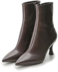 SNIDEL - Pointed Toe Ankle Boots - Lyst