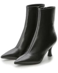 SNIDEL - Pointed Toe Ankle Boots - Lyst