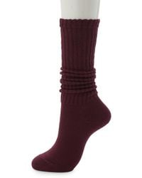 SNIDEL - Loose Fit Socks - Lyst