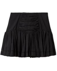 SNIDEL - Cotton-Like Frill Short Skirt - Lyst