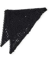 SNIDEL - Lace Hair Scarf - Lyst