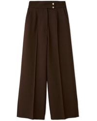 SNIDEL - Sustainable High Waist Wide Pants - Lyst