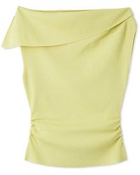 SNIDEL - Asymmetrical Knit Pullover - Lyst