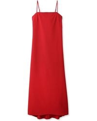 SNIDEL - Backplane Long Elegant Dress - Lyst