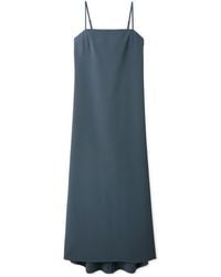 SNIDEL - Backplane Long Elegant Dress - Lyst