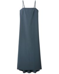 SNIDEL - Backplane Long Elegant Dress - Lyst