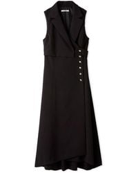 SNIDEL - Wrap Tailored Jumper Skirt - Lyst