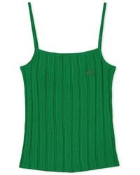SNIDEL - Lacoste Camisole Knit Pullover - Lyst