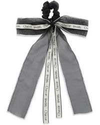SNIDEL - [Chacott] Ribbon Scrunchie - Lyst