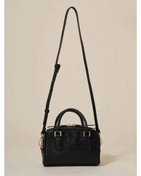 SNIDEL - Convertible Crossbody Mini Boston Bag - Lyst
