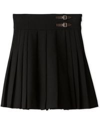 SNIDEL - Pleated Skort Shorts - Lyst