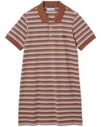 SNIDEL - Lacoste Polo Dress - Lyst