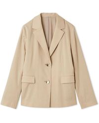 SNIDEL - Minimalist Lightweight Lined Blazer - Lyst