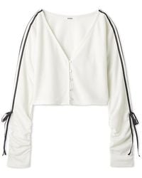SNIDEL - Lumishade Uv Line Bolero - Lyst