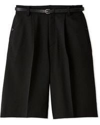 SNIDEL - Belted Shorts - Lyst