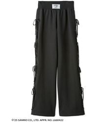 SNIDEL - [Hello Kitty] Lace-Up Pants - Lyst