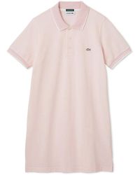 SNIDEL - Lacoste Polo Dress - Lyst