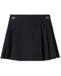 SNIDEL - Pleated Mini Skort - Lyst