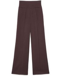 SNIDEL - Sustainable High Waisted Wide Leg Pants - Lyst