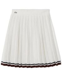 SNIDEL - Lacoste Skirt - Lyst