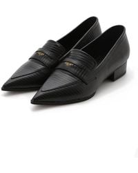 SNIDEL - Flat Low Heel Pointed Toe Loafer - Lyst