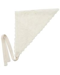 SNIDEL - Embroidered Scarf - Lyst