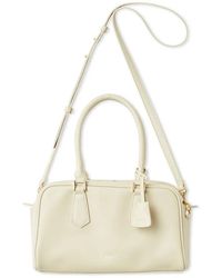 SNIDEL - Padlock Charm Boston Bag - Lyst