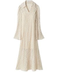 SNIDEL - Cut Lace Dress - Lyst