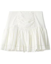SNIDEL - Cotton-Like Frill Short Skirt - Lyst