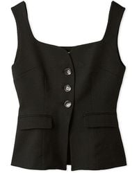 SNIDEL - Trendy Buttoned Vest - Lyst