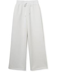SNIDEL - Bonded Wide-Leg Pants - Lyst