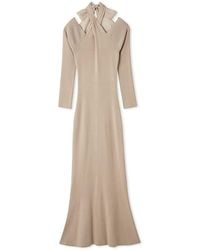SNIDEL - Front Cross Knit Dress - Lyst