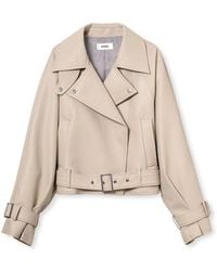 SNIDEL - Cropped Trench Jacket - Lyst