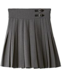 SNIDEL - Pleated Skort Shorts - Lyst