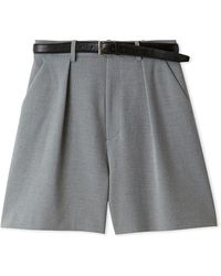 SNIDEL - Simple Shorts - Lyst