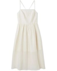 SNIDEL - Texted Cami Dress - Lyst