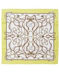 SNIDEL - Square Frame Design Scarf - Lyst