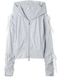 SNIDEL - Lumishade Uv Line Hoodie - Lyst