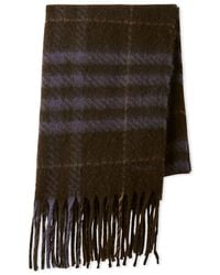 SNIDEL - Checked Pattern Scarf - Lyst
