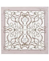 SNIDEL - Square Frame Design Scarf - Lyst