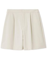 SNIDEL - Structured Shorts - Lyst