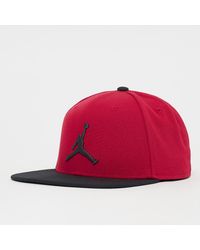 Pro Jumpman Snapback Black/ Gym Red 
