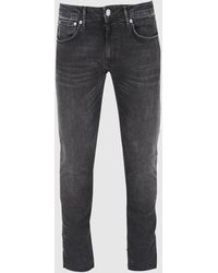Nudie Jeans Skinny Lin Jeans for Men - Up to 49% off | Lyst