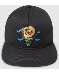 Ice Cream Tropic Thunder Snapback Hat Black