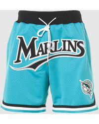 Just Don Tampa Rays Shorts - Blue