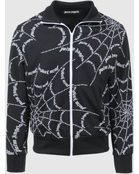 Palm Angels Spider Web Track Jacket 2x