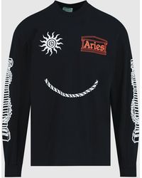 Aries Long-sleeve t-shirts for Men | Online Sale up to 65% off | Lyst