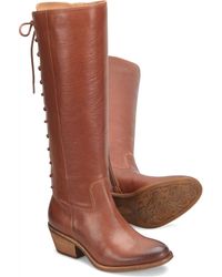 sofft leather boots