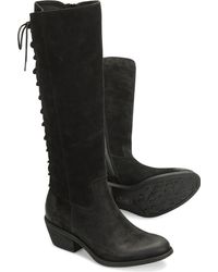 sofft boots black