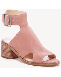 ferris block heel sandal